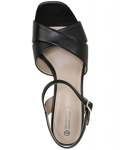 Zummaa Dress Sandals Black $35.80 Shoes