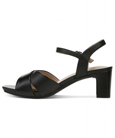 Zummaa Dress Sandals Black $35.80 Shoes