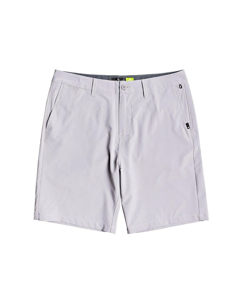 Men's Union Amphibian Hybrid 20" Short Gray $25.42 Swimsuits