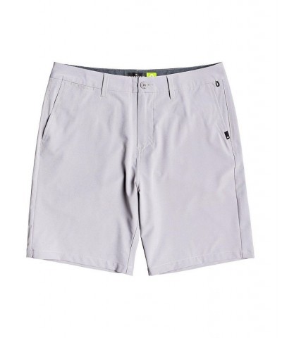 Men's Union Amphibian Hybrid 20" Short Gray $25.42 Swimsuits