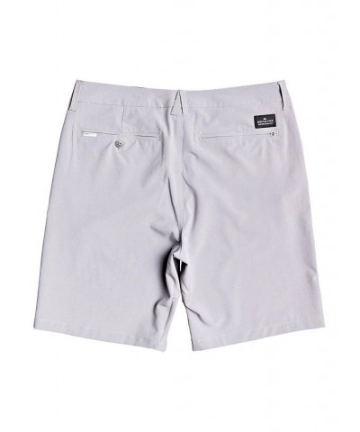 Men's Union Amphibian Hybrid 20" Short Gray $25.42 Swimsuits