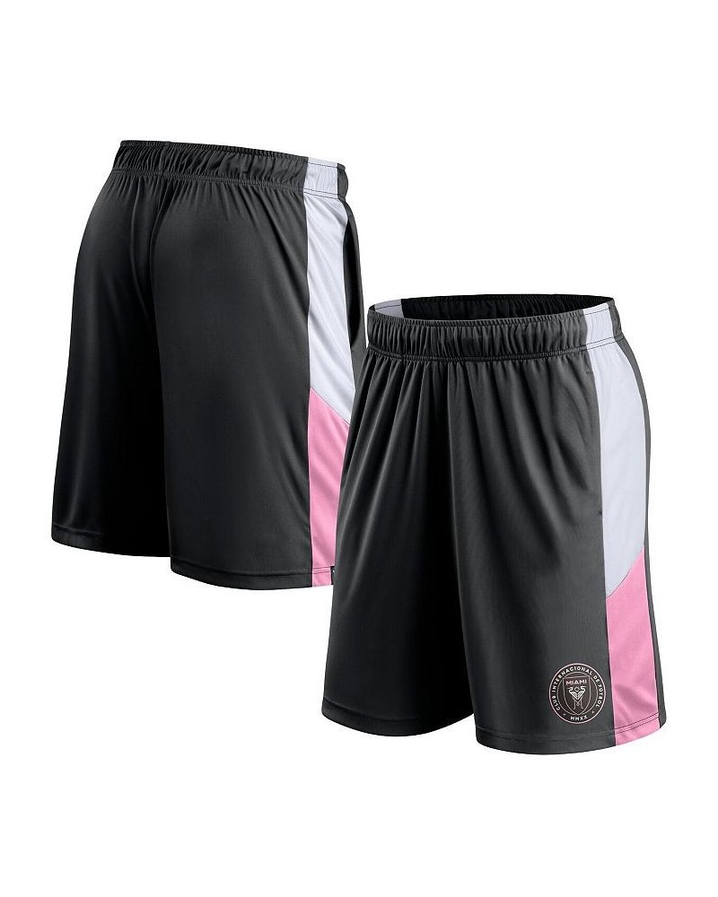 Men's Branded Black Inter Miami CF Prep Squad Shorts $19.35 Shorts