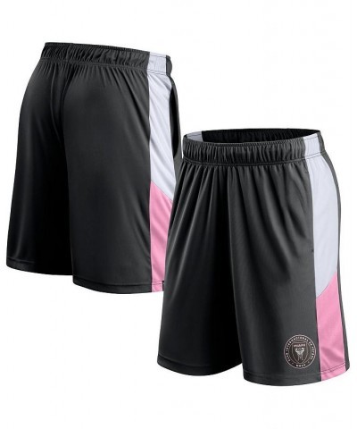 Men's Branded Black Inter Miami CF Prep Squad Shorts $19.35 Shorts