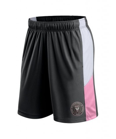 Men's Branded Black Inter Miami CF Prep Squad Shorts $19.35 Shorts