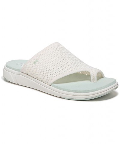 Women's Margo-Slide Sandals White $32.00 Shoes