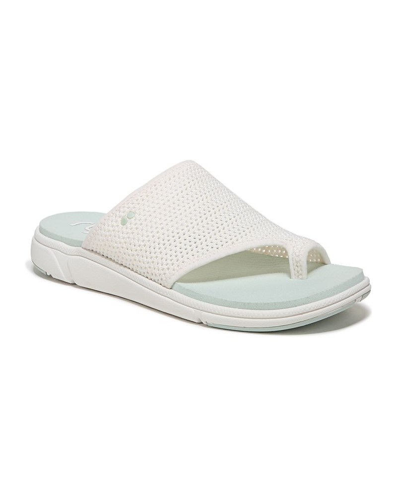 Women's Margo-Slide Sandals White $32.00 Shoes