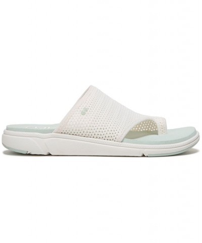 Women's Margo-Slide Sandals White $32.00 Shoes