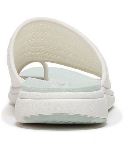 Women's Margo-Slide Sandals White $32.00 Shoes