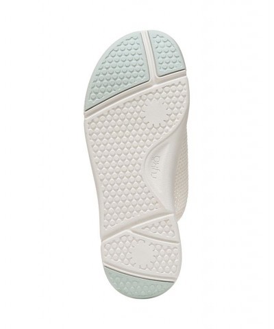 Women's Margo-Slide Sandals White $32.00 Shoes