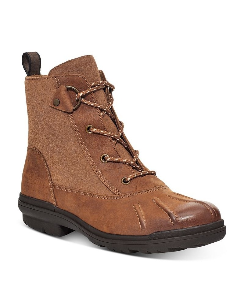 Hapsburg Duck Boots Brown $61.20 Shoes