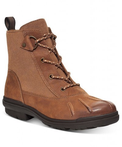 Hapsburg Duck Boots Brown $61.20 Shoes