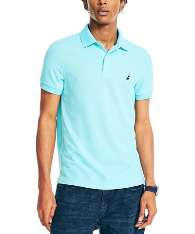 Men's Sustainably Crafted Slim-Fit Deck Polo Shirt PD05 $41.34 Polo Shirts