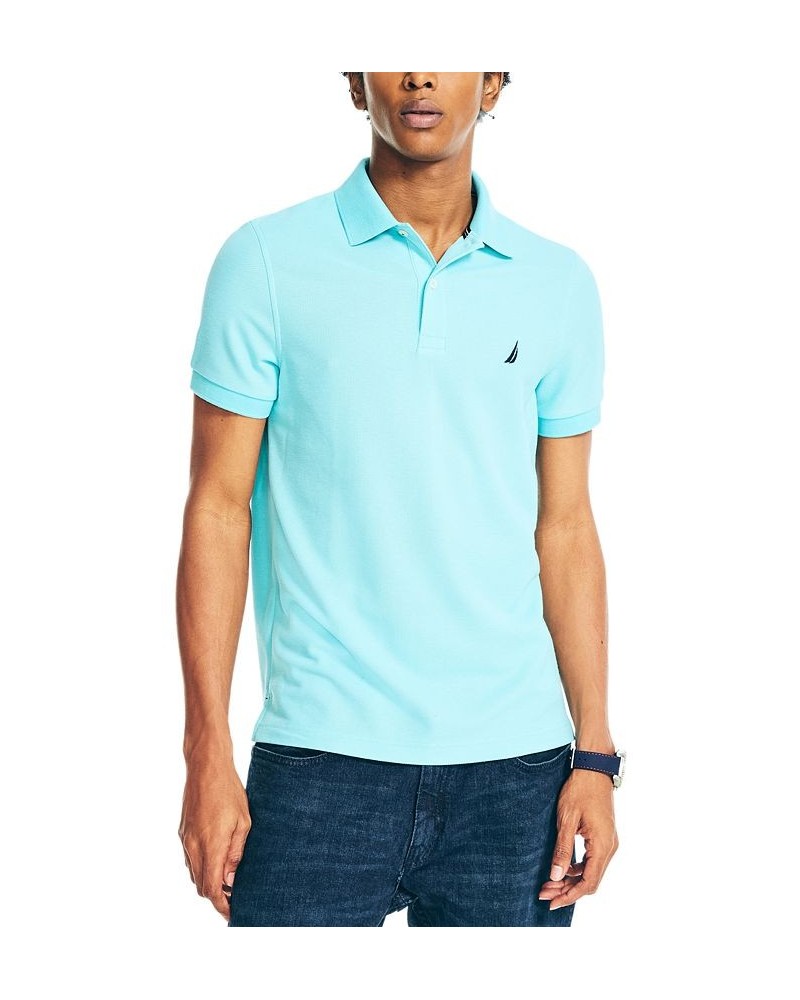 Men's Sustainably Crafted Slim-Fit Deck Polo Shirt PD05 $41.34 Polo Shirts