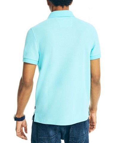 Men's Sustainably Crafted Slim-Fit Deck Polo Shirt PD05 $41.34 Polo Shirts