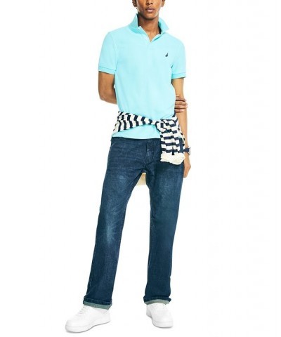 Men's Sustainably Crafted Slim-Fit Deck Polo Shirt PD05 $41.34 Polo Shirts