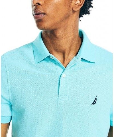 Men's Sustainably Crafted Slim-Fit Deck Polo Shirt PD05 $41.34 Polo Shirts