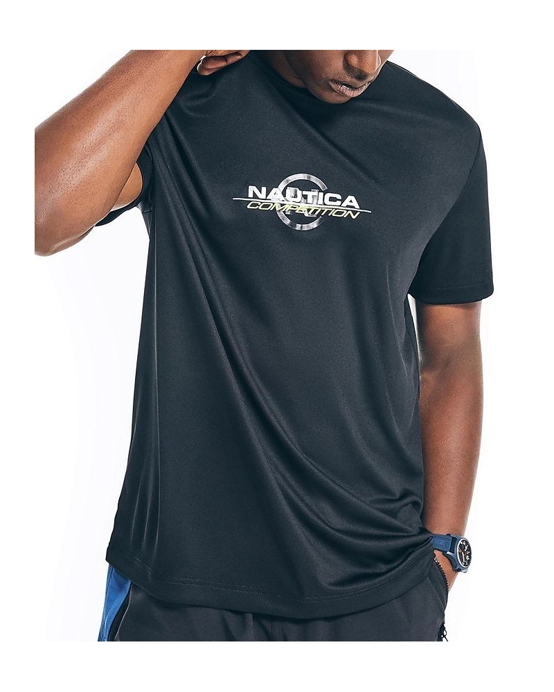 Men's Competition Sustainably Crafted Crewneck T-Shirt Black $24.59 T-Shirts