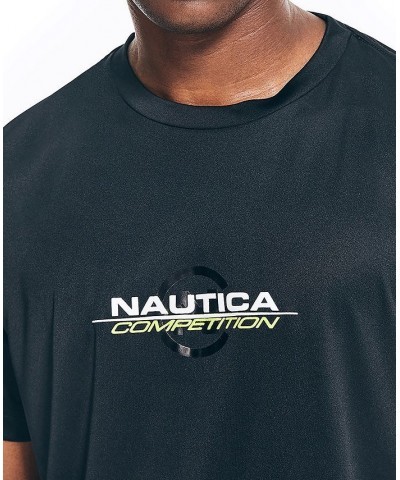 Men's Competition Sustainably Crafted Crewneck T-Shirt Black $24.59 T-Shirts