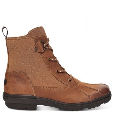 Hapsburg Duck Boots Brown $61.20 Shoes