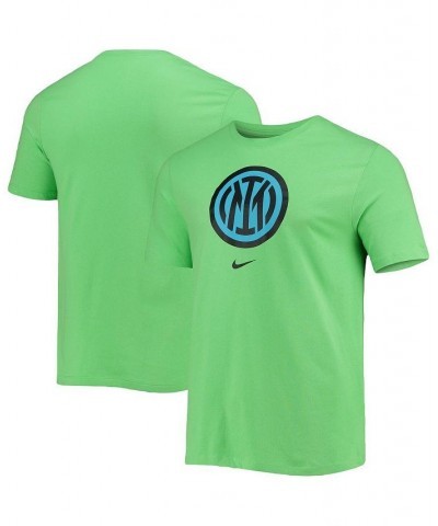 Men's Green Inter Milan Evergreen Crest T-shirt $22.79 T-Shirts