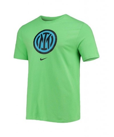 Men's Green Inter Milan Evergreen Crest T-shirt $22.79 T-Shirts