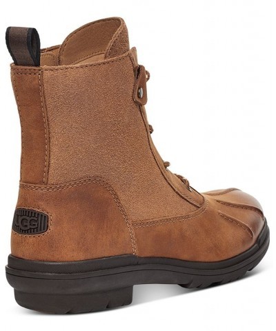 Hapsburg Duck Boots Brown $61.20 Shoes