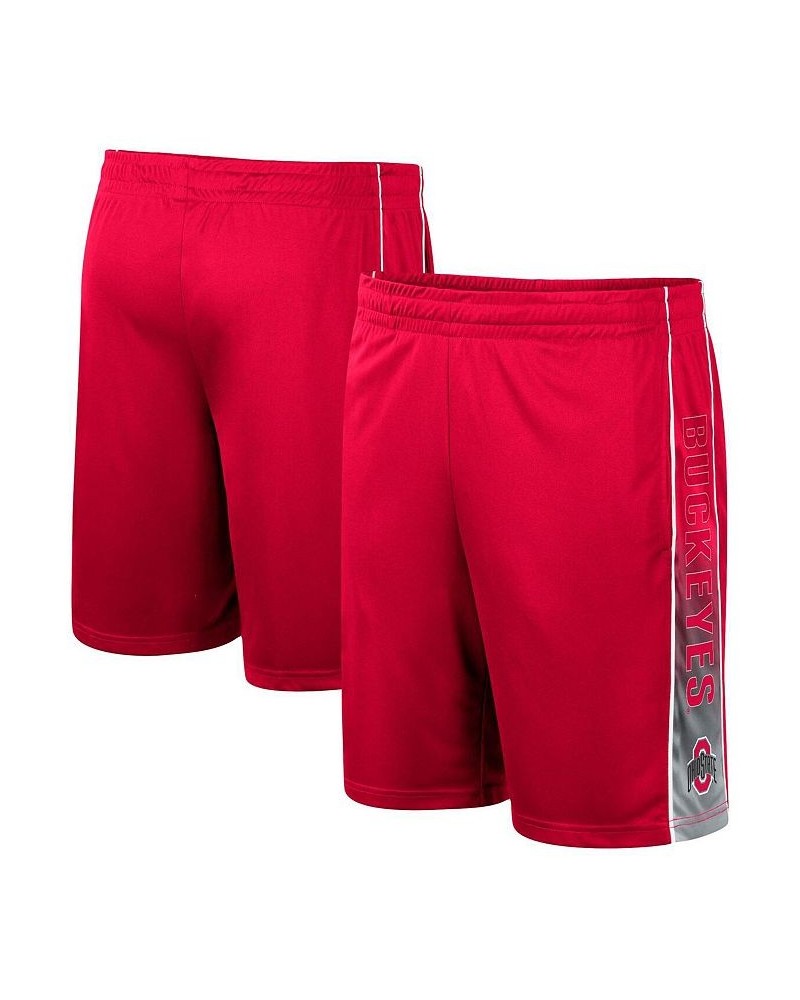 Men's Scarlet Ohio State Buckeyes Lazarus Shorts $19.20 Shorts