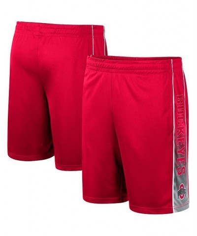 Men's Scarlet Ohio State Buckeyes Lazarus Shorts $19.20 Shorts