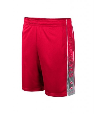 Men's Scarlet Ohio State Buckeyes Lazarus Shorts $19.20 Shorts