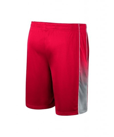 Men's Scarlet Ohio State Buckeyes Lazarus Shorts $19.20 Shorts