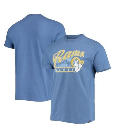 Men's Royal Los Angeles Rams Team Franklin T-shirt $20.71 T-Shirts