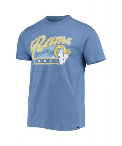 Men's Royal Los Angeles Rams Team Franklin T-shirt $20.71 T-Shirts