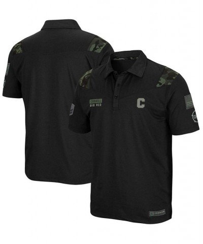 Men's Black Cornell Big Red OHT Military Inspired Appreciation Sierra Polo $34.19 Polo Shirts