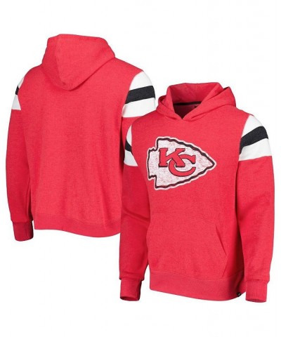 Men's Red Kansas City Chiefs Premier Nico Pullover Hoodie $39.90 Sweatshirt