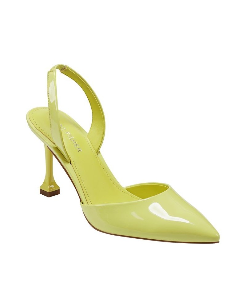 Women's Hadya Pointy Toe Stiletto Dress Pumps PD08 $53.46 Shoes