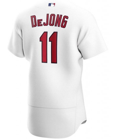 Men's Paul DeJong White St. Louis Cardinals Home Authentic Player Jersey $157.50 Jersey