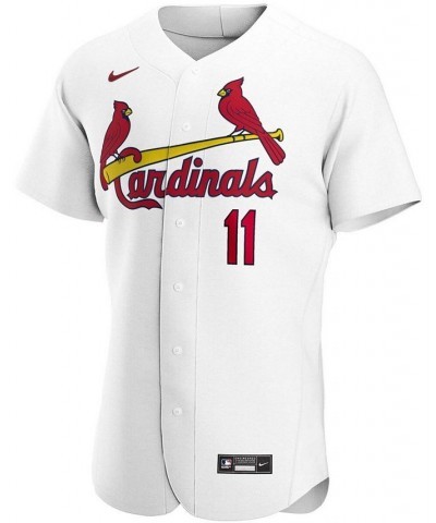 Men's Paul DeJong White St. Louis Cardinals Home Authentic Player Jersey $157.50 Jersey