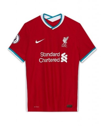 Men's Virgil Van Dijk Red Liverpool 2020/21 Home Authentic Player Jersey $73.50 Jersey