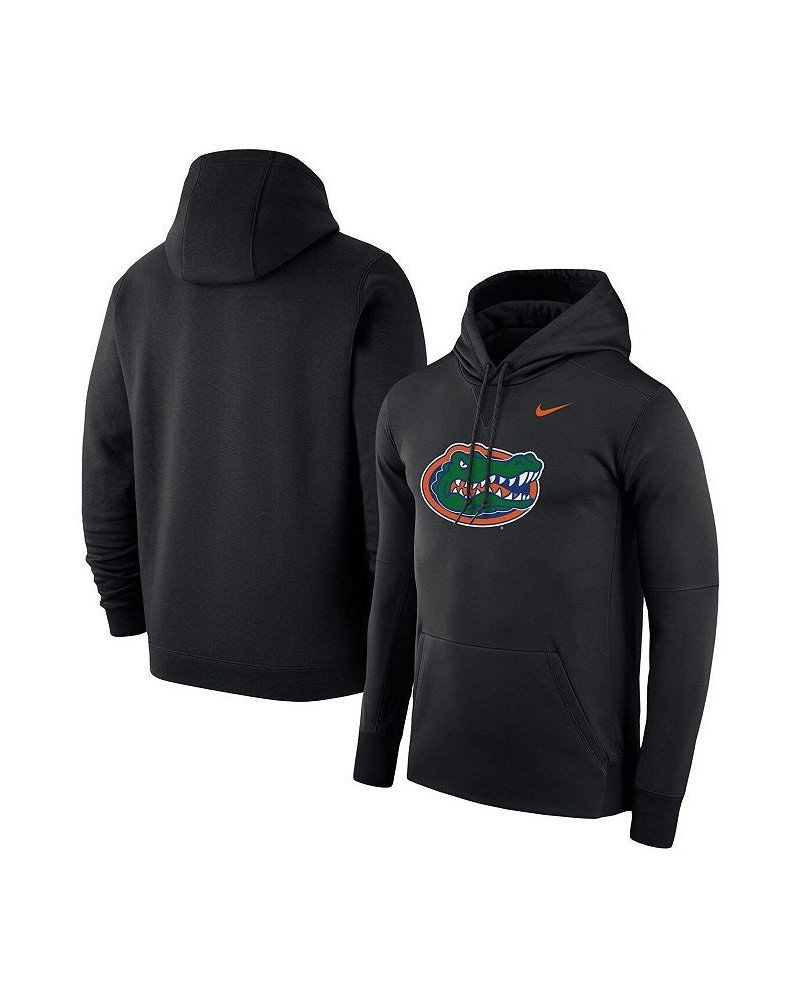 Men's Black Florida Gators Logo Club Pullover Hoodie $45.04 Sweatshirt