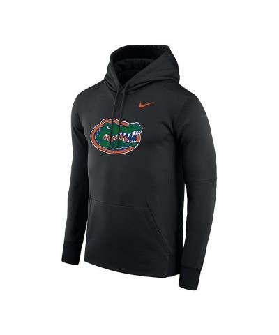 Men's Black Florida Gators Logo Club Pullover Hoodie $45.04 Sweatshirt