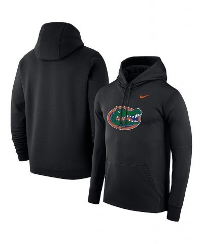 Men's Black Florida Gators Logo Club Pullover Hoodie $45.04 Sweatshirt