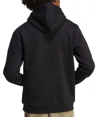 Men's Camo Logo Long-Sleeve Hoodie Black $37.80 Sweatshirt