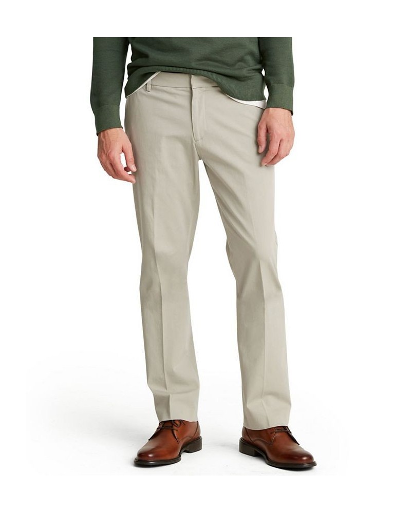 Men's Straight-Fit City Tech Trousers PD04 $30.80 Pants