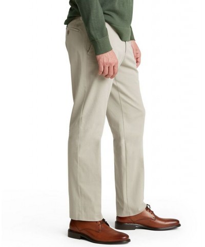 Men's Straight-Fit City Tech Trousers PD04 $30.80 Pants