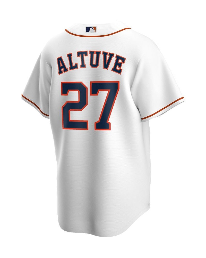 Men's Jose Altuve Houston Astros Official Player Replica Jersey $53.65 Jersey