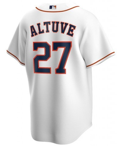 Men's Jose Altuve Houston Astros Official Player Replica Jersey $53.65 Jersey