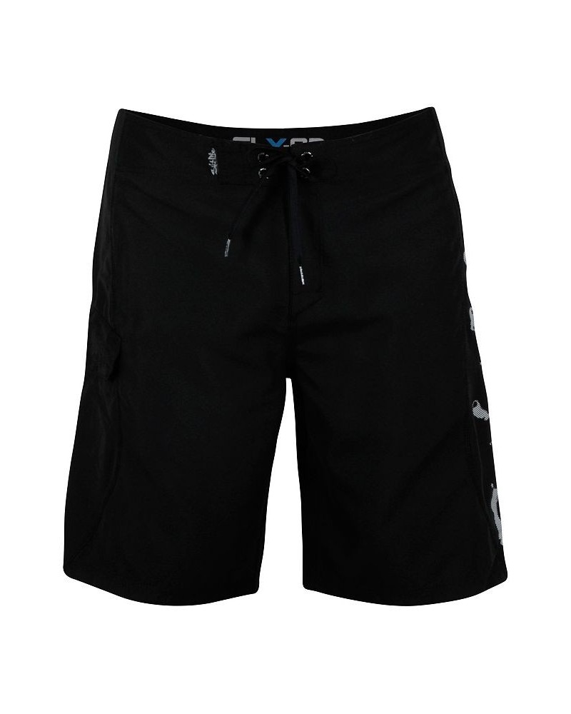 Men's Stealth Bomberz Aqua Shorts Black $28.05 Shorts