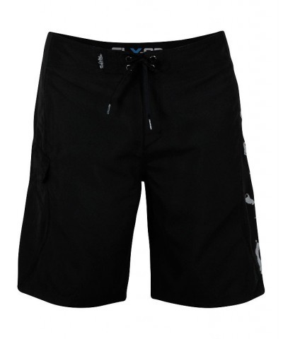 Men's Stealth Bomberz Aqua Shorts Black $28.05 Shorts