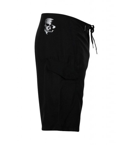 Men's Stealth Bomberz Aqua Shorts Black $28.05 Shorts