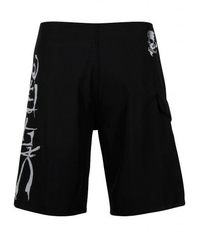 Men's Stealth Bomberz Aqua Shorts Black $28.05 Shorts